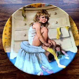 1985 Reco International Corp. “Getting Dressed” by John McClelland